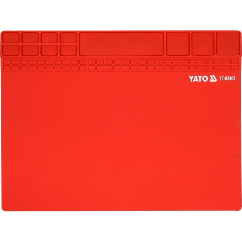 foto del prodotto tappetino per saldatura in silicone 4030mm yt 82469