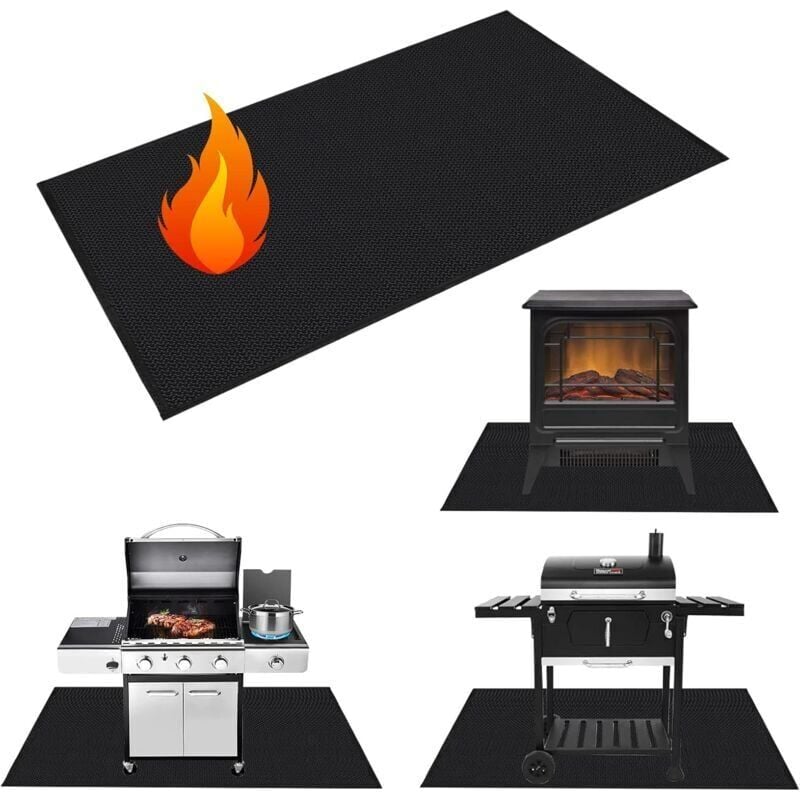 foto del prodotto tappetino protettivo 100x182cm tappetino per barbecue tappetino antincendio per esterni tappetino per barbecue tappetino per braciere impermeabile riutilizzabile e facile da pulire per prato e patio