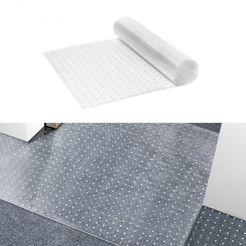 foto del prodotto tappetino protettivo per animali domestici, 61 x 183 cm pvc antigraffio tappeto porta per animali, tappetino antiscivolo antigraffio, tappo