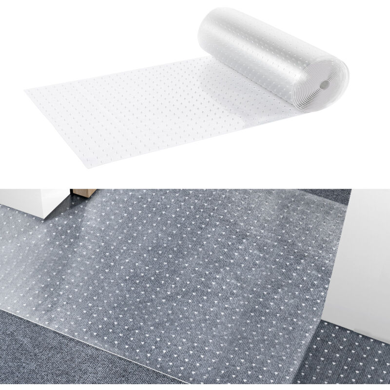 foto del prodotto tappetino protettivo per animali domestici, 762 x 61 cm pvc antigraffio tappeto porta per animali, tappetino antiscivolo antigraffio, tappo