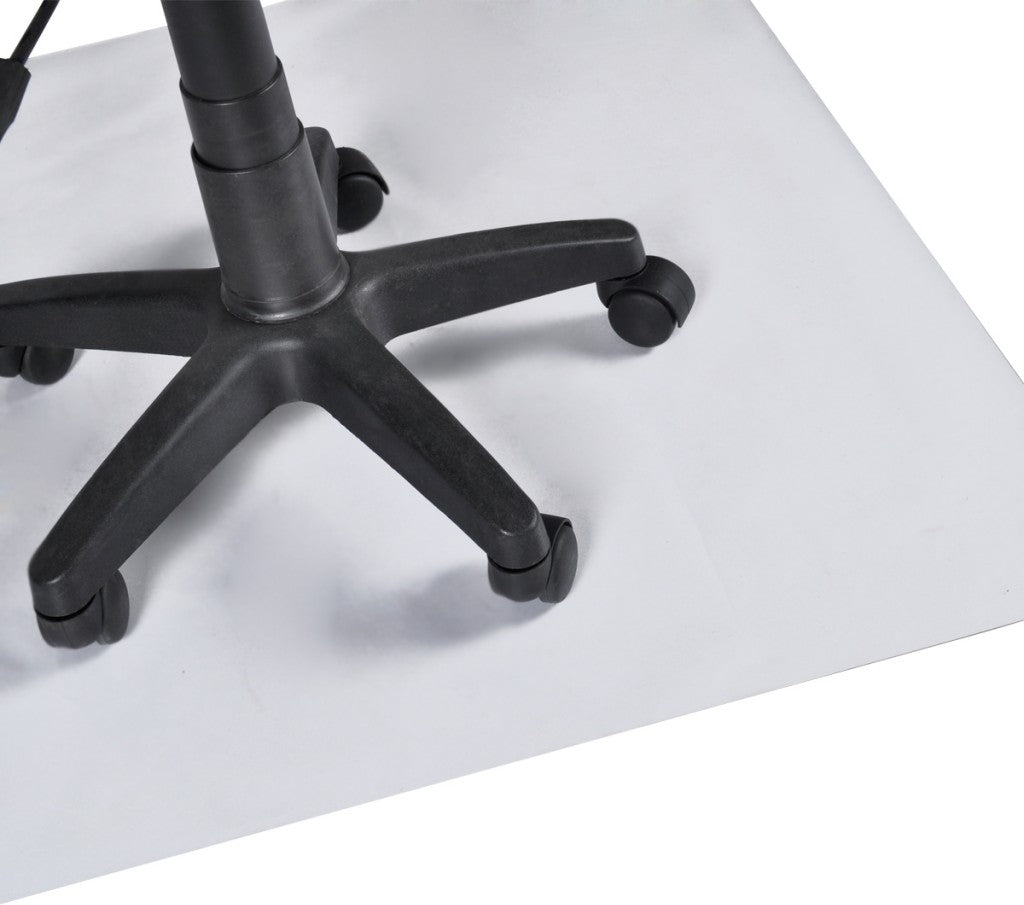 foto del prodotto tappetino protezione pavimento sedile poltrona ufficio pvc m 90 x 120 cm 0502015 2