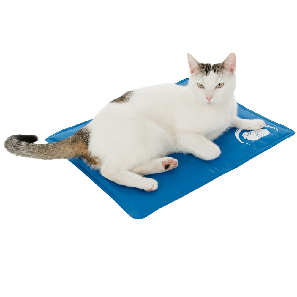foto del prodotto tappetino rinfrescante keep cool per cani e gatti l 50 x p 40 cm