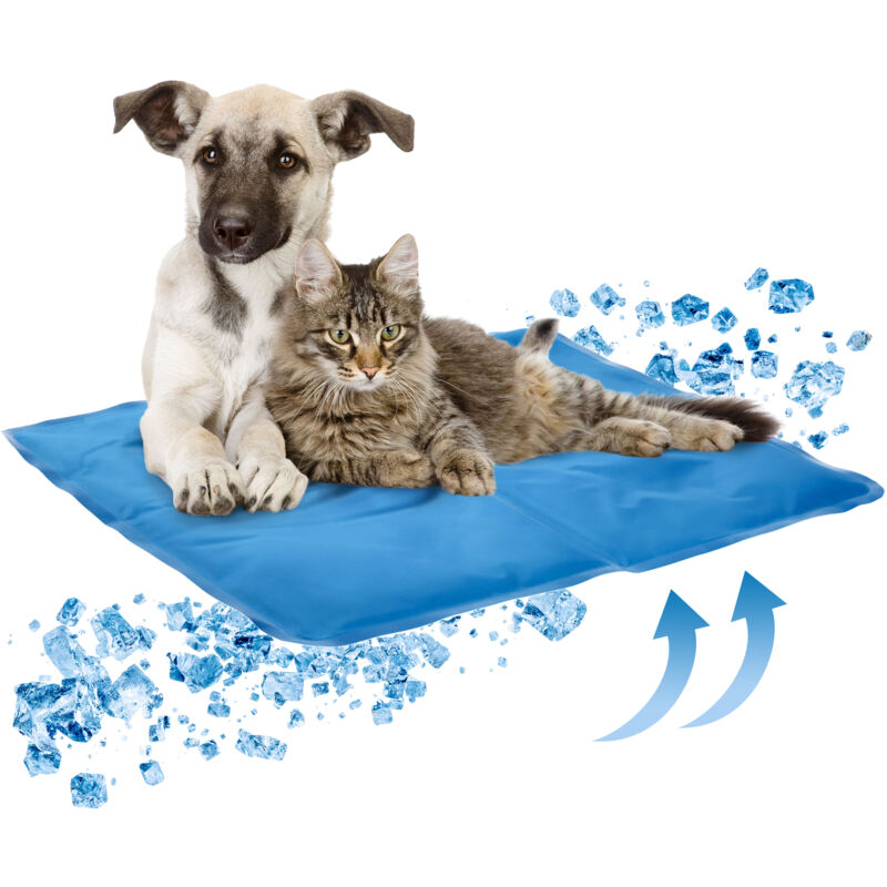 foto del prodotto tappetino rinfrescante per cani e gatti m 50 x 40 cm kadax