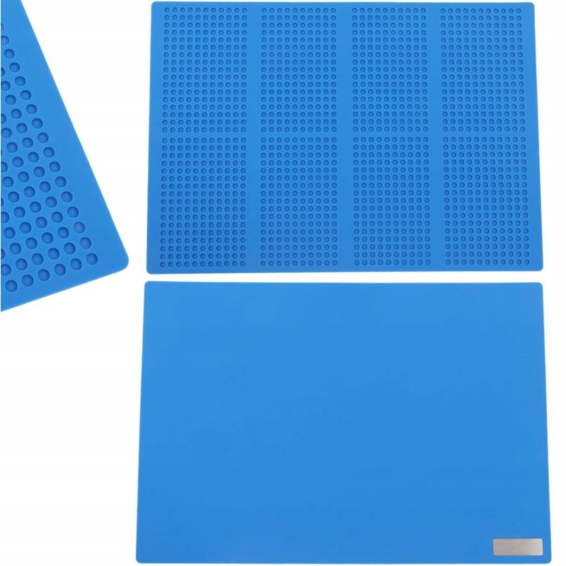 foto del prodotto tappetino saldante in silicone 500x350mm
