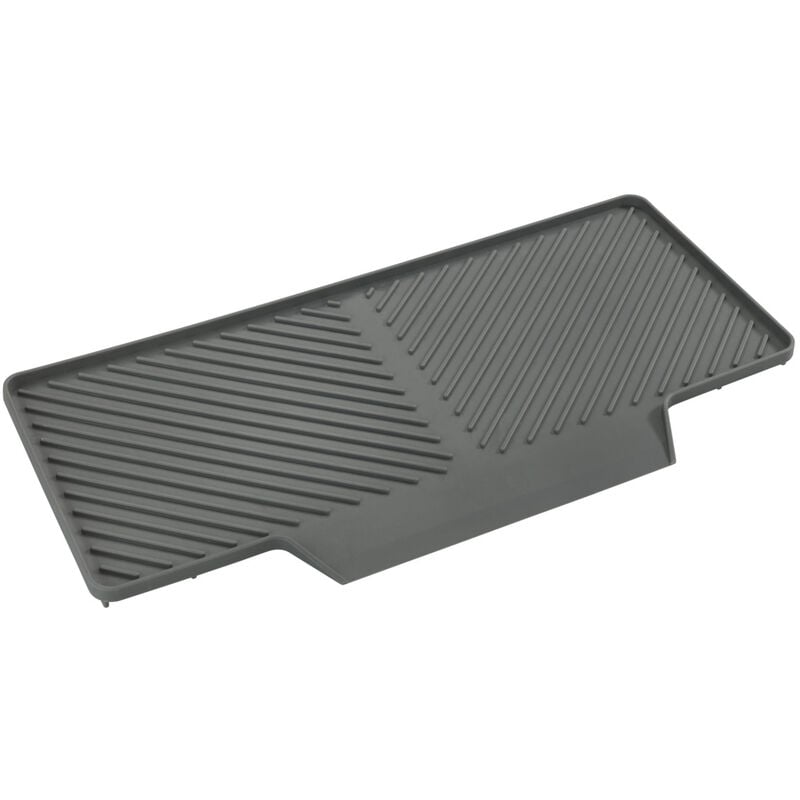 foto del prodotto tappetino scolapiatti neli grigio, 40 x 20, grigio, plastica tpr grigio wenko