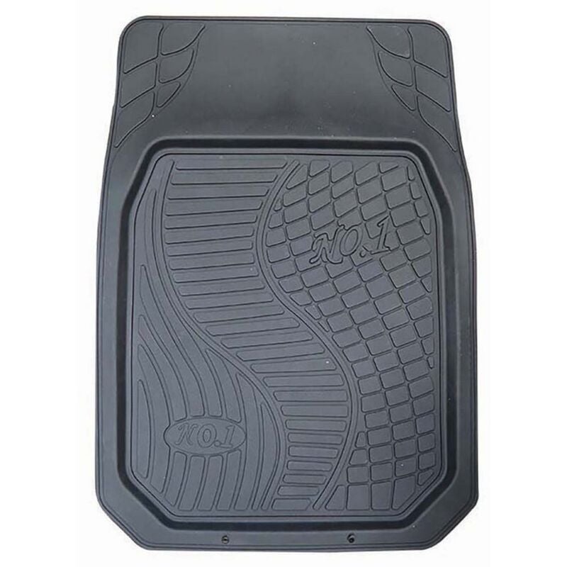 foto del prodotto tappetino singolo anteriore aprilia 3d in pvc universale