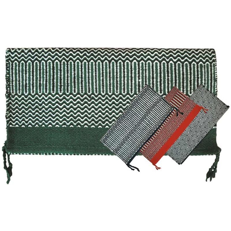 foto del prodotto tappetino sottosella in tessuto navajo mex superiore 32x64 blu navy