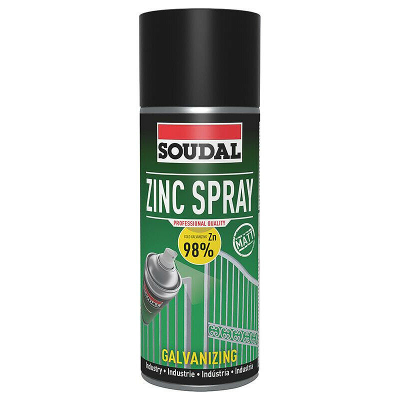 foto del prodotto tappetino spray di zinco 400ml 400 ml di 12 