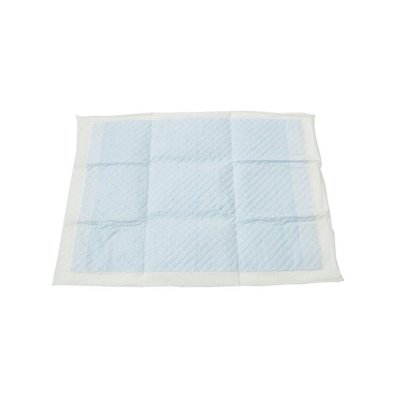 foto del prodotto tappetino, tappetino per addestramento wc assorbente e resistente, l18 x p14,5 x h21,5 cm, monouso, antiodore, impermeabile, per gatti, ns 60r, blu