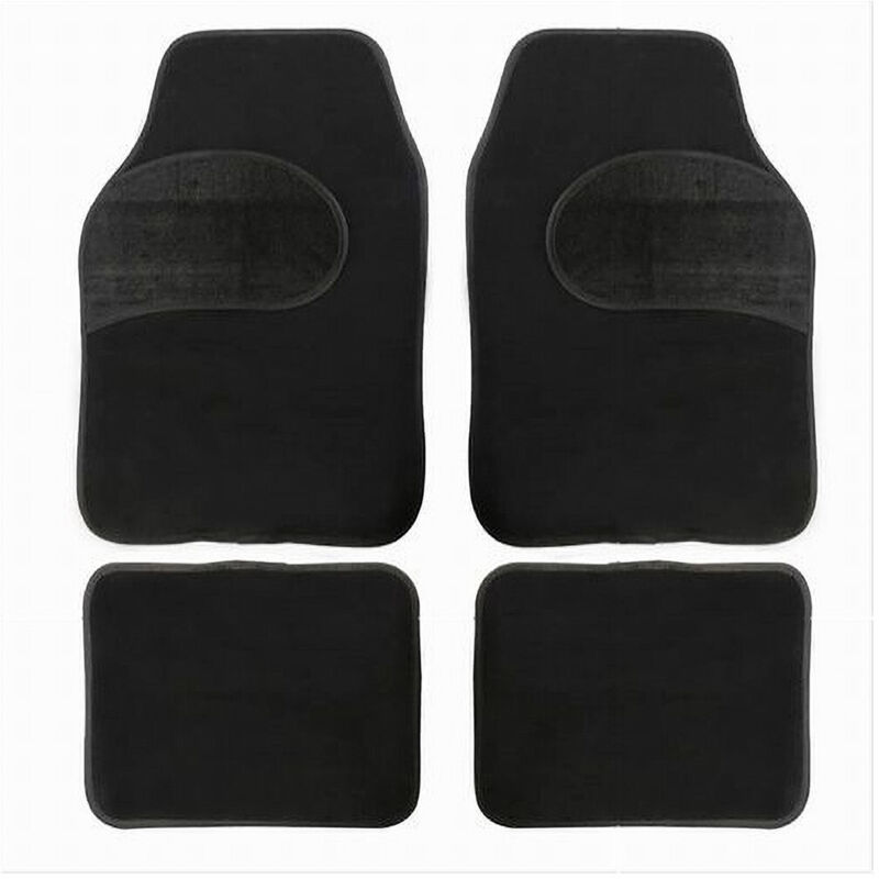foto del prodotto tappetino universale auto camoscio anteriore posteriore tappetini 4pz mats-06 - - maxtech