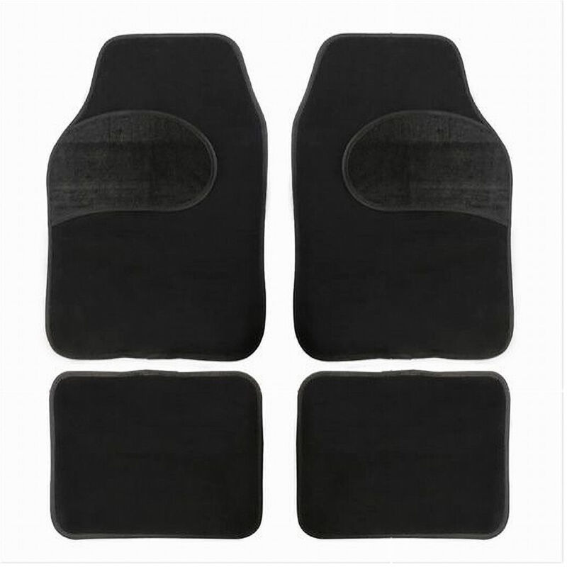 foto del prodotto tappetino universale da auto pvc doppio camoscio tappetini 4 pz. mats-07 - - maxtech