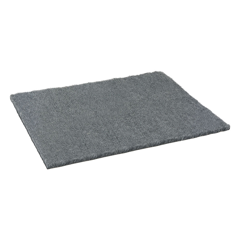 foto del prodotto tappetino vetbed in misto lana inglese, grigio scuro l 100 x p 75 cm