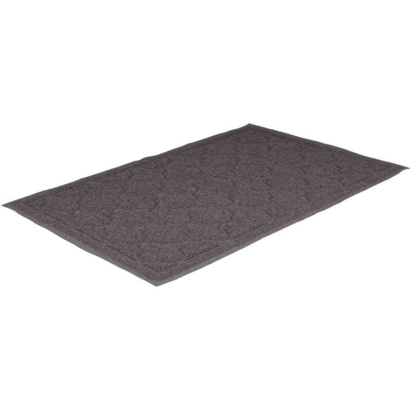 foto del prodotto tappetino xxl per cassetta igienica in pvc 60 90cm antracite