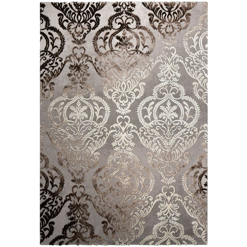 foto del prodotto tappeto 100 polipropilene grigio cm.140 x 190