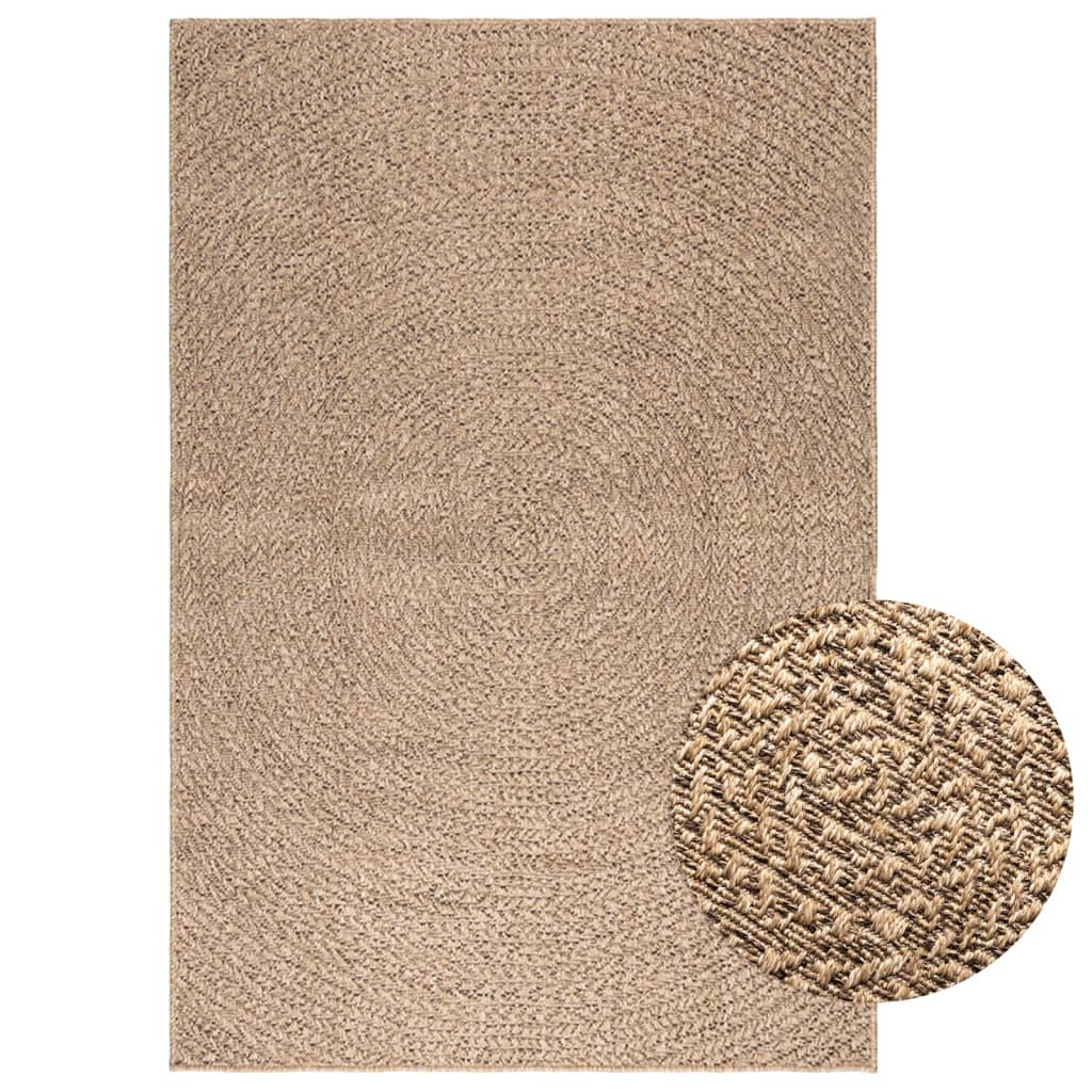 foto del prodotto tappeto 120x170 cm aspetto iuta per interni ed esternicod mxl 77654