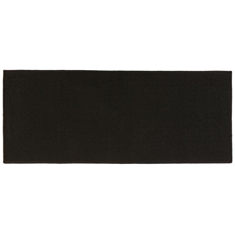 foto del prodotto tappeto 120x50cm nero 5five