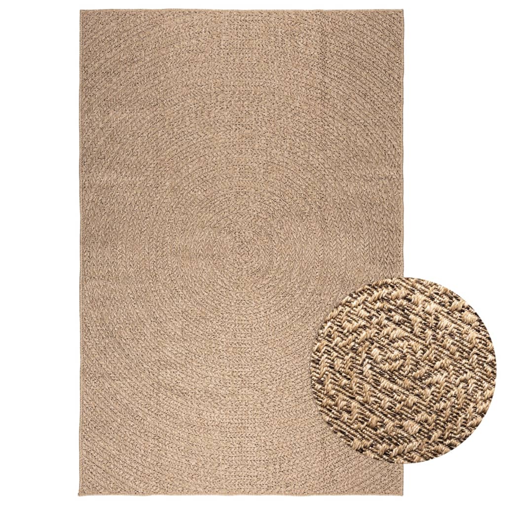 foto del prodotto tappeto 160x230 cm aspetto iuta per interni ed esternicod mxl 125333