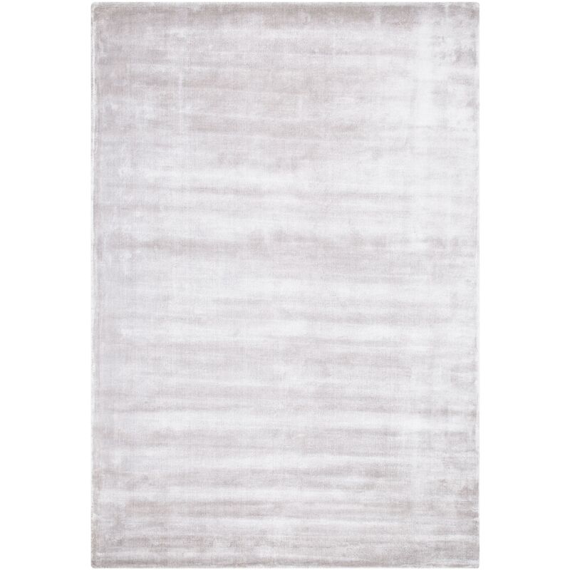 foto del prodotto tappeto a pelo corto grigio chiaro 140 x 200 cm gesi ii