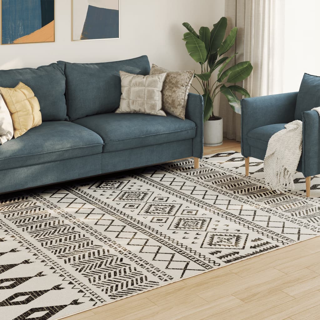 foto del prodotto tappeto a pelo corto multicolore 190x300 cm interni esternicod mxl 92636