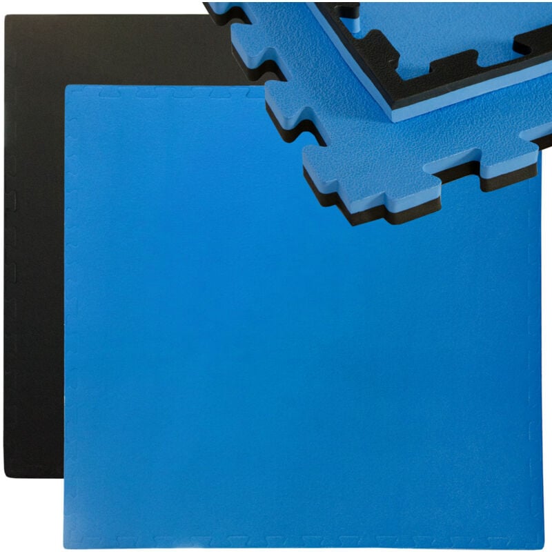 foto del prodotto tappeto a puzzle in schiuma eva 1x1m spessore 25 mm perfetto per sport yoga ginnastica judo fisioterapia infinitamente espandibile con altri