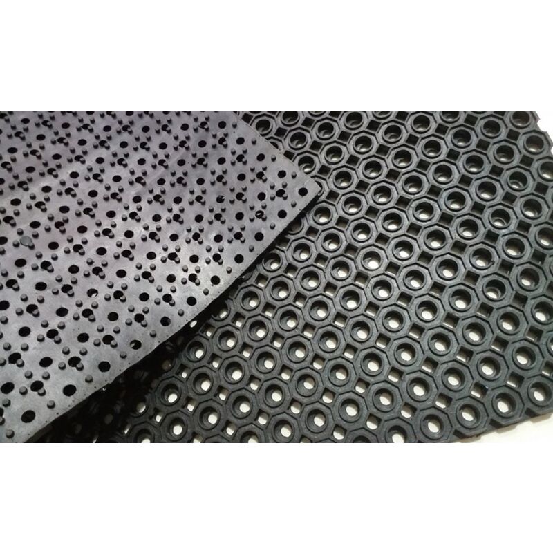 immagine 0 del prodotto tappeto ad anello in gomma 100x180 cm 13 mm