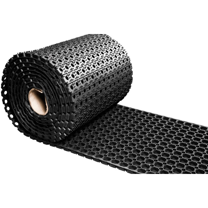immagine 0 del prodotto tappeto ad anello in gomma in rotolo spessore 16 mm larghezza 50 cm