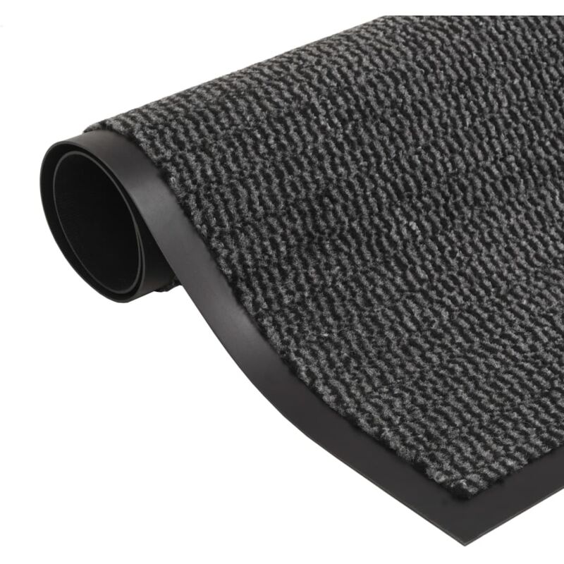 foto del prodotto tappeto antipolvere trapuntato rettangolare 40x60cm antracite vidaxl