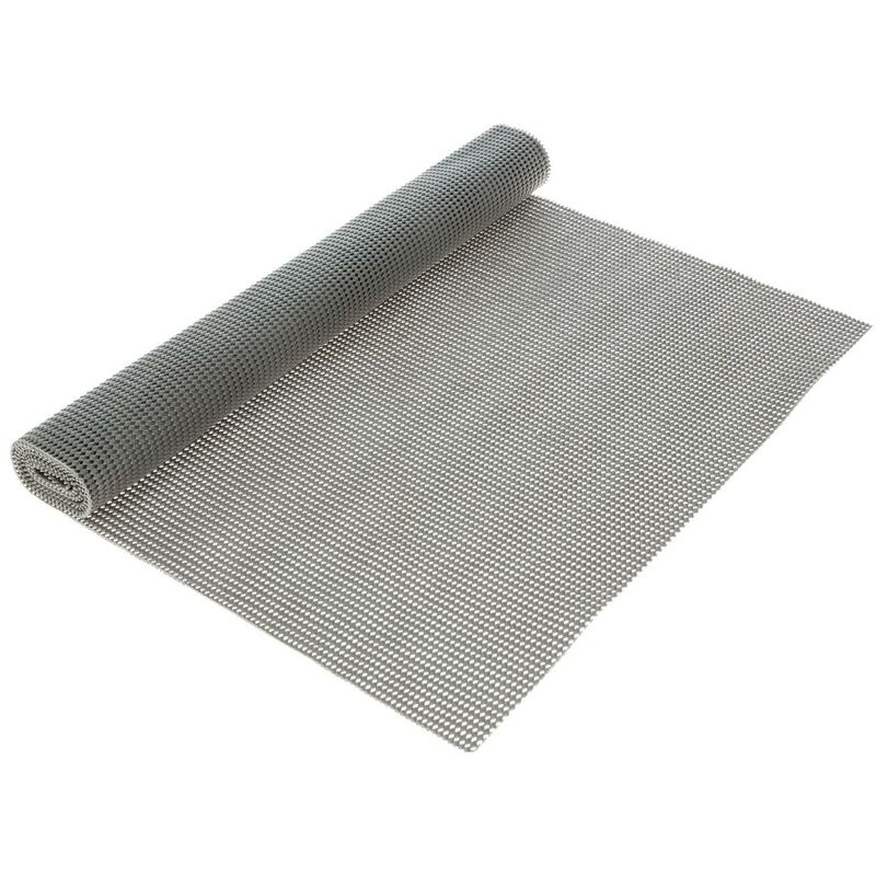 foto del prodotto tappeto antiscivolo 50x150cm grigio - 5 five