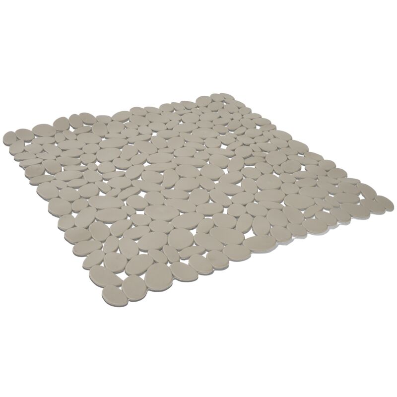 foto del prodotto tappeto antiscivolo doccia bianco in pvc atossico mod. bali metaform