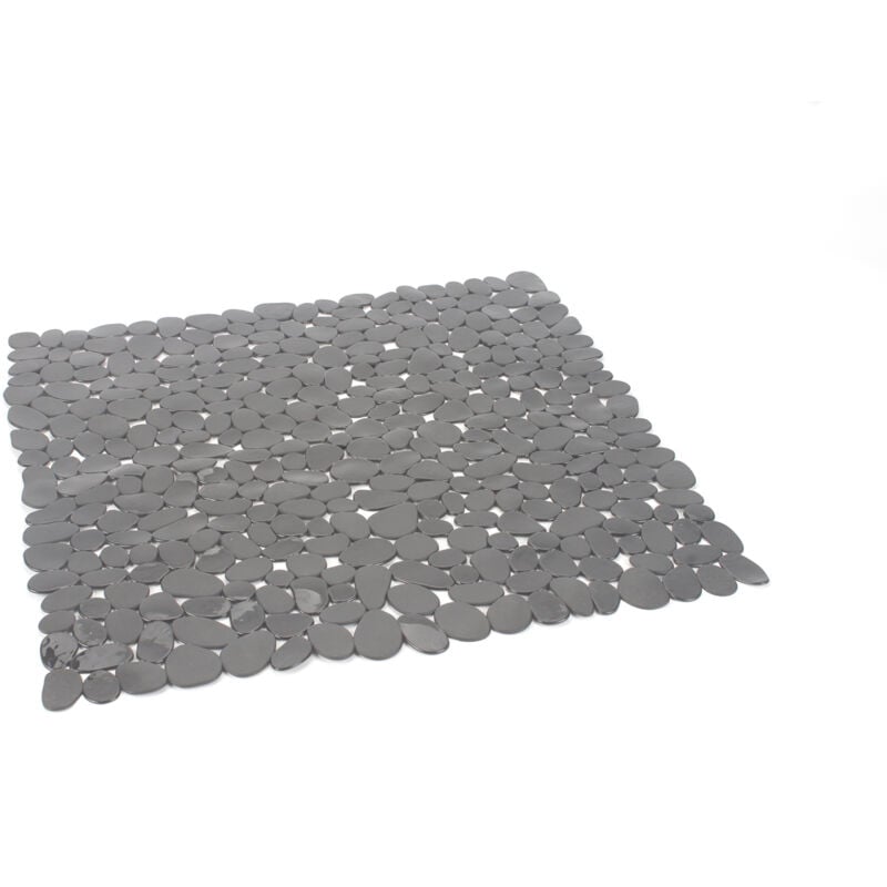 foto del prodotto tappeto antiscivolo doccia g river 54x54 grigio gedy