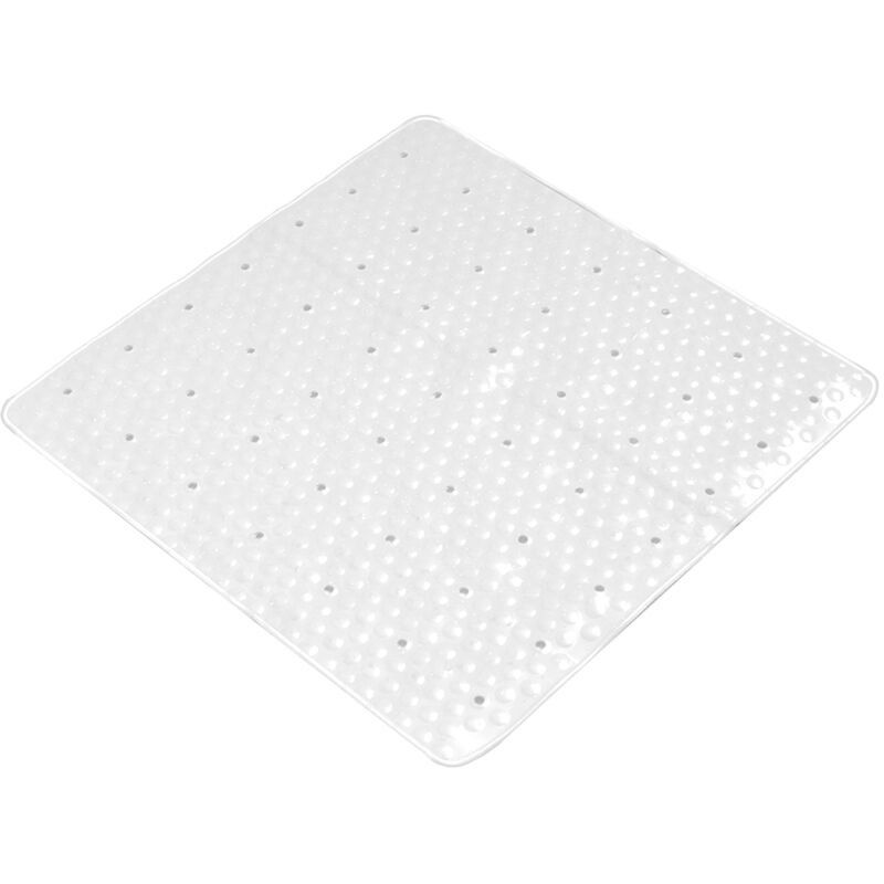 foto del prodotto tappeto antiscivolo doccia g solid 53x53 bianco gedy