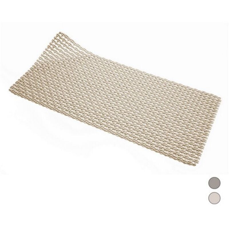 foto del prodotto tappeto antiscivolo per vasca mod.vintage cm 72x36 tortora