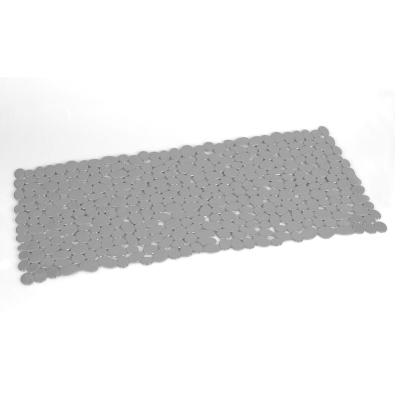 foto del prodotto tappeto antiscivolo vasca g river 35x70 grigio gedy