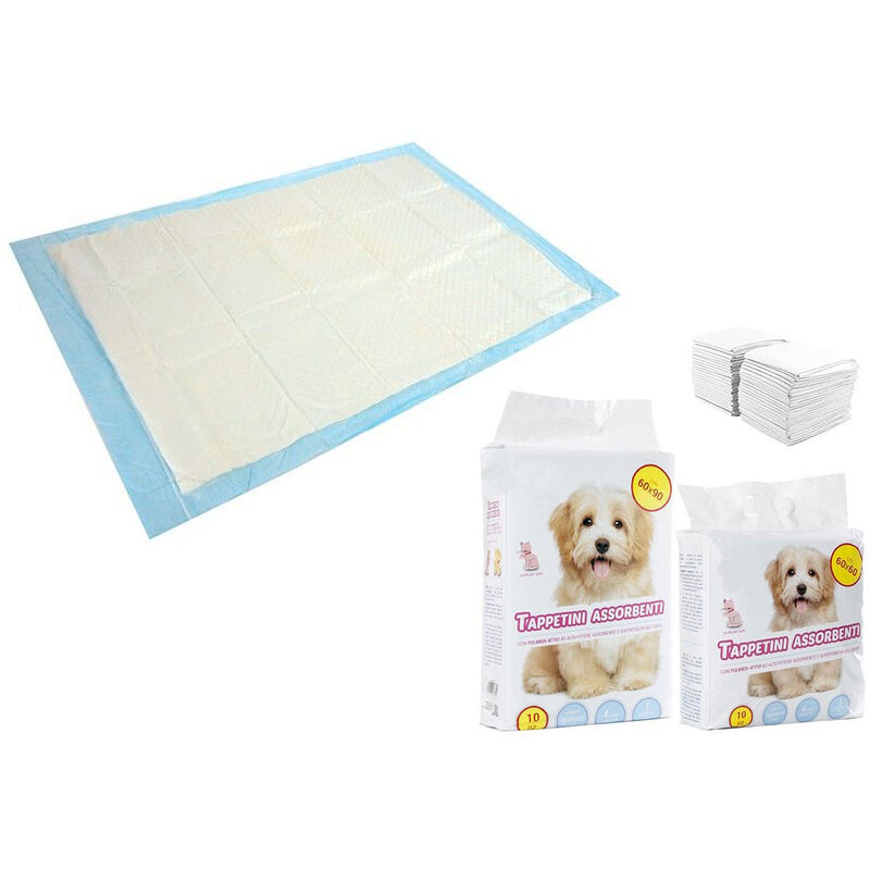 foto del prodotto tappeto assorbente per animali 60x90 cm, misura5 confezionicoloretappeto assorbente