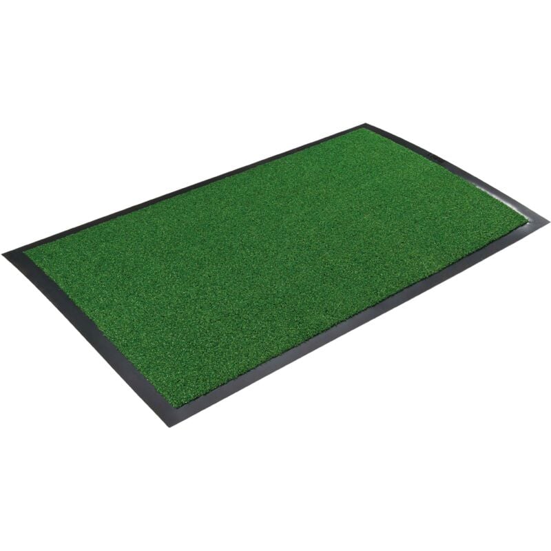 foto del prodotto tappeto assorbente verde40 x 60 cm