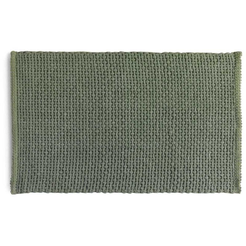 foto del prodotto tappeto bagno 50x80 antiscivolo verde frangipani