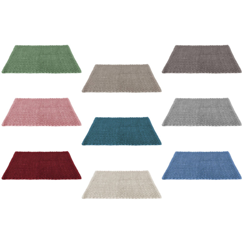 foto del prodotto tappeto bagno doccia antiscivolo in microfibra super assorbente osaka, misura40x60colorebordeaux