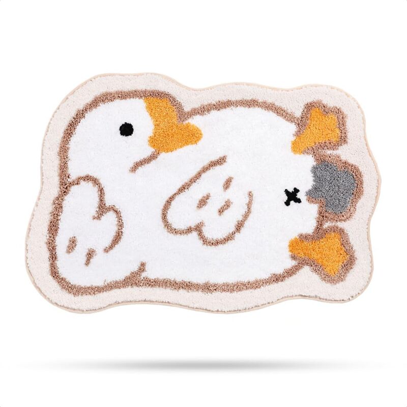 foto del prodotto tappeto bagno, tappeti bagno extra morbido e assorbente tappeto da bagno antiscivolo g 40x60cm