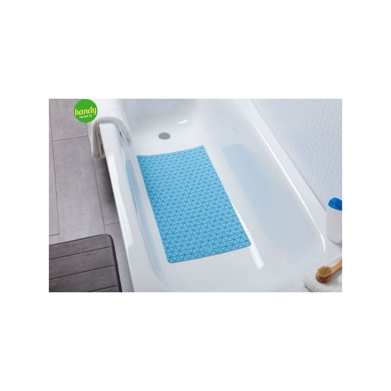foto del prodotto tappeto bagno tatay 72 x 36 diamond sbs blu 5513100