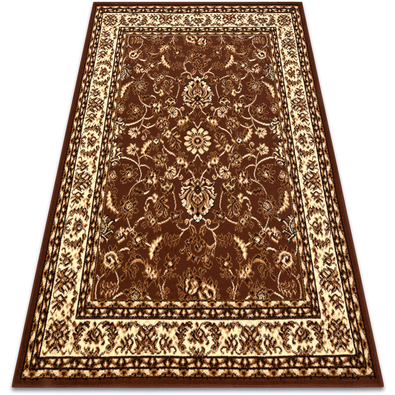 foto del prodotto tappeto bcf morad klasyk classico marrone brown 300x400 cm