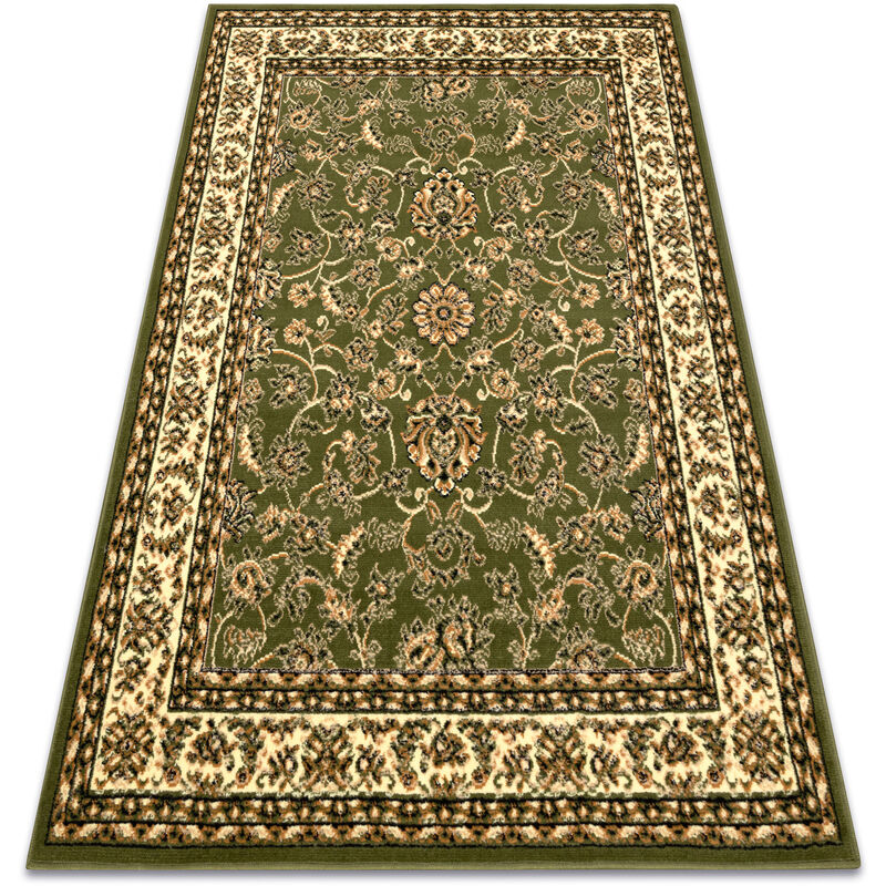 foto del prodotto tappeto bcf morad klasyk classico verde oliva green 140x200 cm