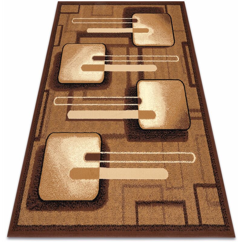 foto del prodotto tappeto bcf morad malina classico - marrone brown 160x220 cm