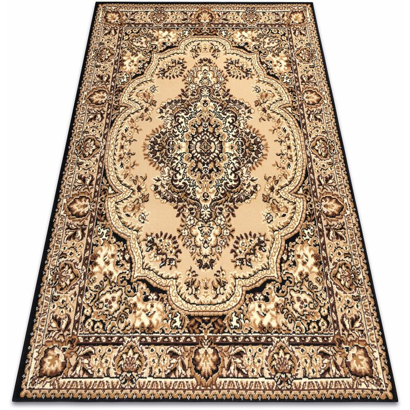 foto del prodotto tappeto bcf morad wiosna ornamento classico beige beige 60x110 cm
