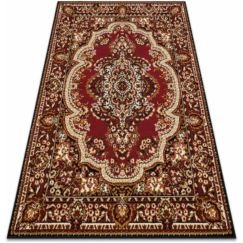 foto del prodotto tappeto bcf morad wiosna ornamento classico chiaretto red 120x170 cm