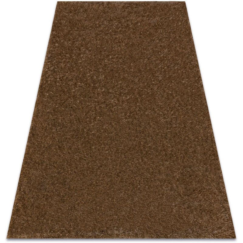 foto del prodotto tappeto buenos 6650 shaggy tinta unita, monocolore beige scuro beige 140x190 cm