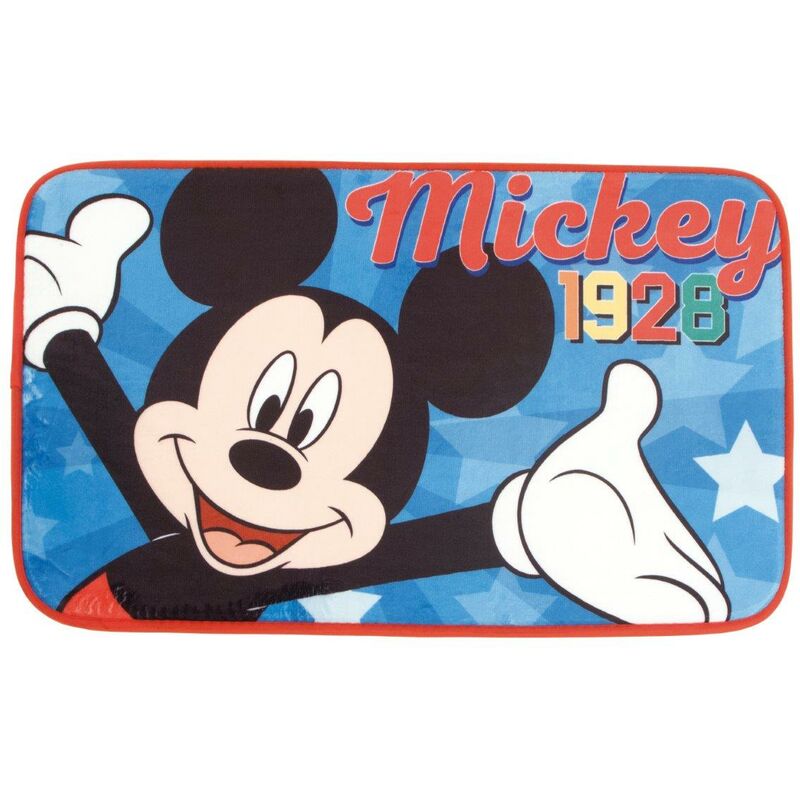 foto del prodotto tappeto cameretta mickey mouse 45x75cm