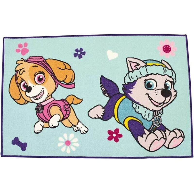 foto del prodotto tappeto cameretta paw patrol