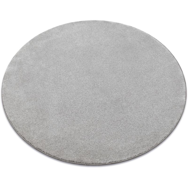 foto del prodotto tappeto cerchio discretion argento grey rotondo 170 cm