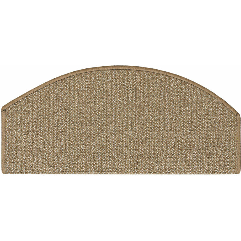 foto del prodotto tappeto copri gradini salva scalino scala adesivo antiscivolo 100 made in italy beige