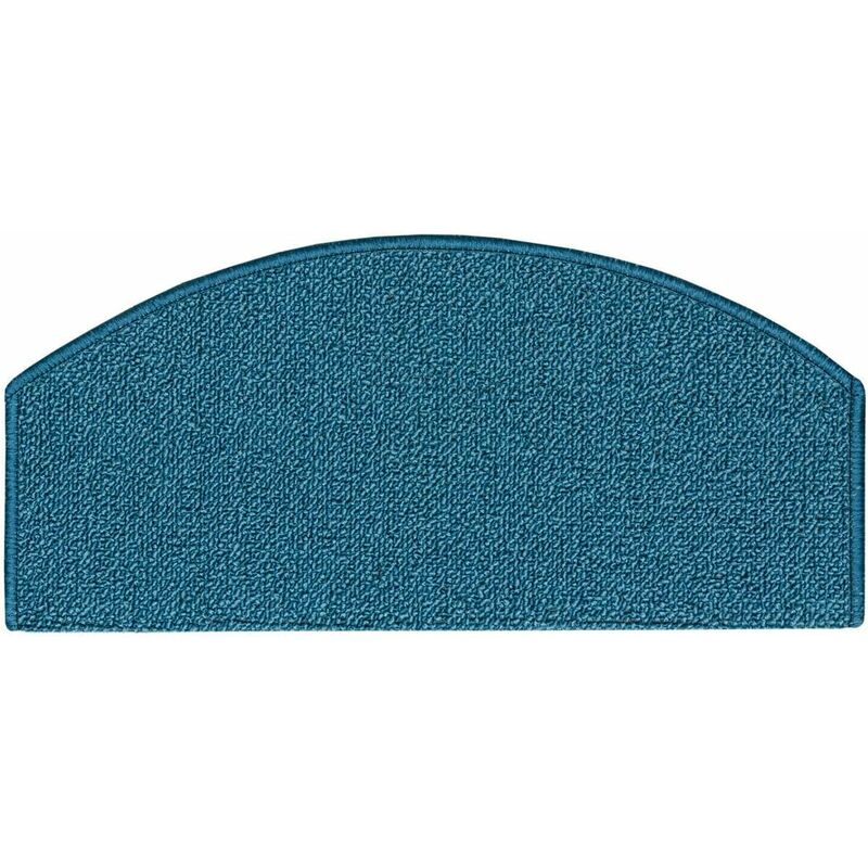 foto del prodotto tappeto copri gradini salva scalino scala adesivo antiscivolo 100 made in italy blu